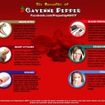 CayennePepperLG1 150x150 The Survival Doctor Ultimate Emergency Medical Infographic