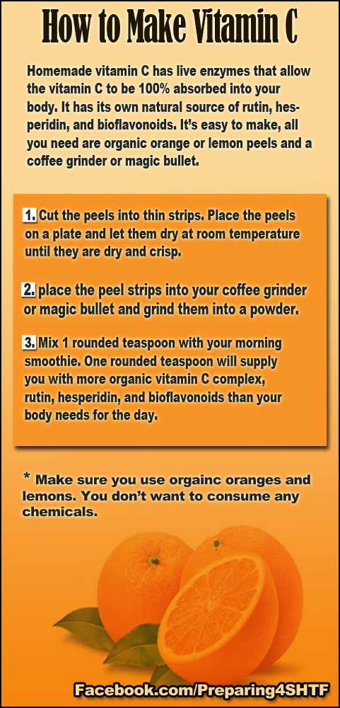 How to make Vitamin C