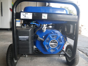 Generator Air Box Veiw