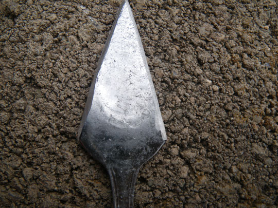 Sharpened Spoon Arrowhead