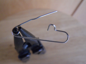 Paperclip safety pin bend 5