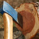 Axe Sharpening