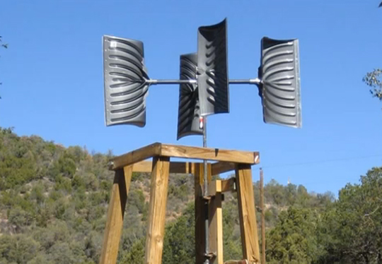 Easy Homemade Windmill Plans For Wind Power - Preparing 