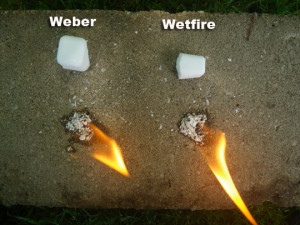 Weber vs Wetfire Burning