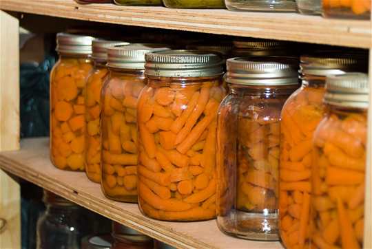 Canned Vegetables