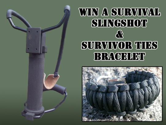 Survival Slingshot Giveaway