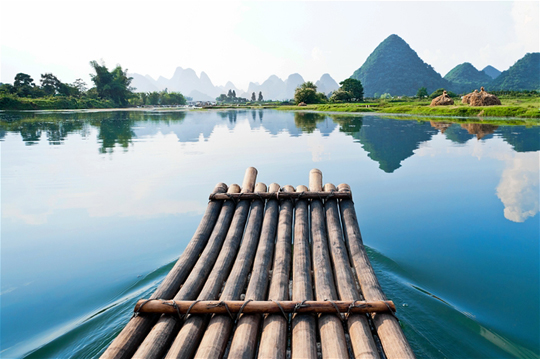 Bamboo Raft