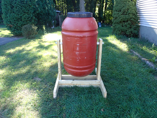Barrel Compost Tumbler