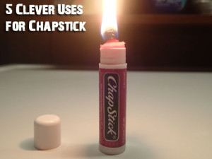 Chapstick Uses