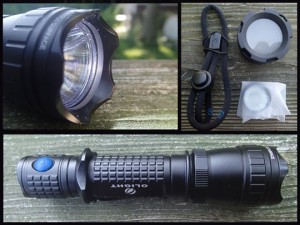 Olight M20-X LED Tactical Flashlight