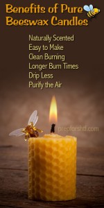 Benefits of Pure Beeswax Candles