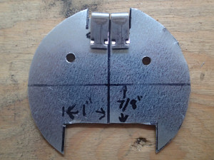 Drilled Clamp Holes
