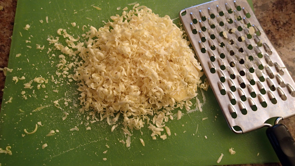 Grated Bees Wax