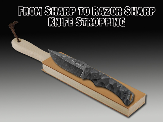 Knife Stropping