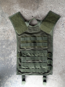 Tactical Vest Back Removed
