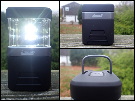 Coleman Pack-Away Mini Lantern - Preparing for shtf