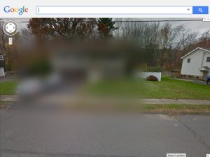 Google Maps Blurred Out