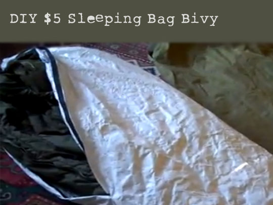 Sleeping Bag Bivy
