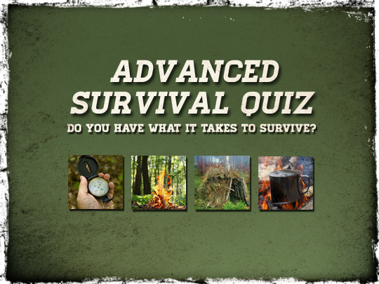 Advanced Survival Quiz