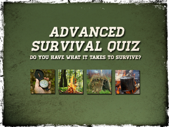 survival quiz