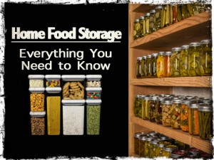 Home Food Storage