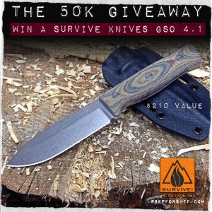 Survive Knives GSO