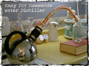 Easy Water Distiller