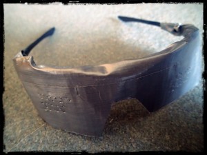 duct tape pinhole glasses