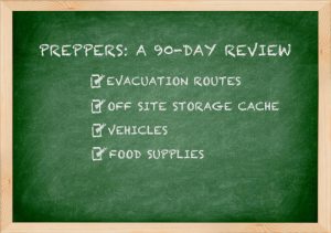 Preppers 90 day review