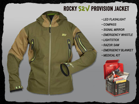 Rocky S2V Provision Jacket