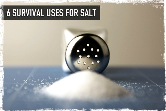six survival uses for salt