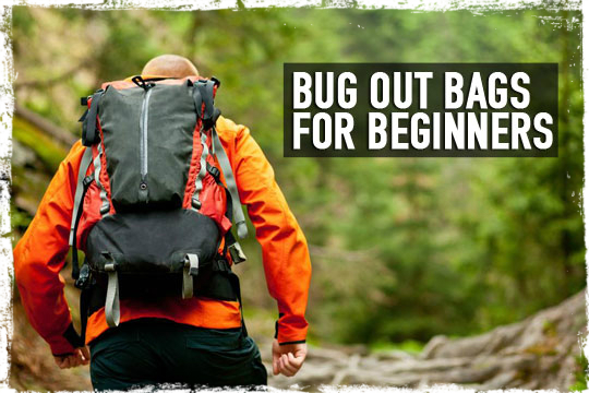 Bug out bags for beginners