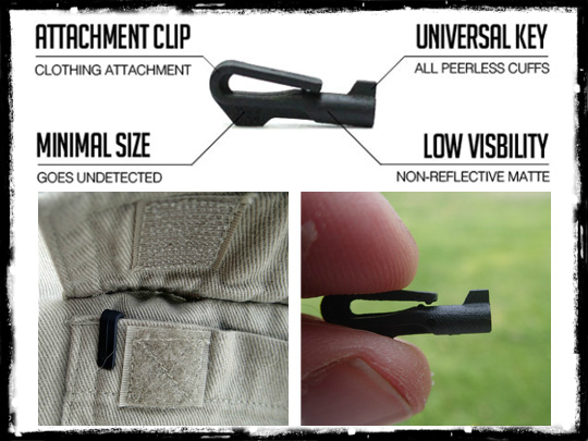 tactical cuff key