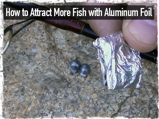 Aluminum Foil Fishing Tip