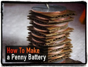 Penny Battery