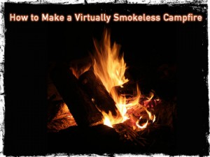 Smokeless Campfire