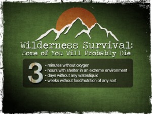 Wilderness Survival Rules of 3