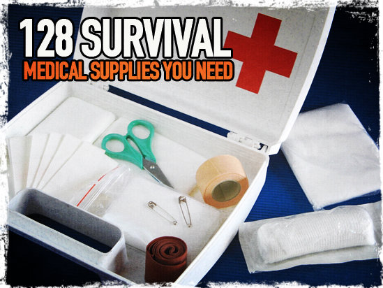 Survival Medical Supplies