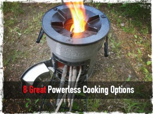 Powerless Cooking
