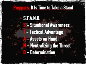 Preppers Stand