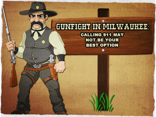 Gunfight Milwaukee