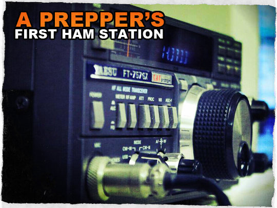 Ham radio Station