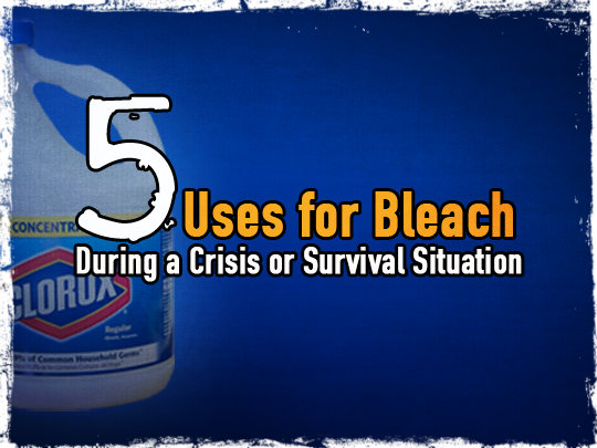 Bleach survival uses