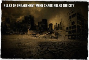 Chaos in the city