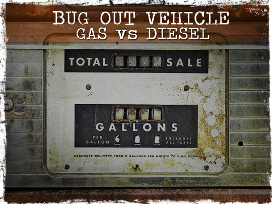 Gas vs Diesel BOV
