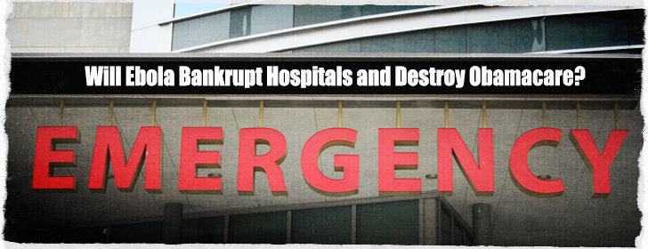 Ebola Bankrupt Hospitals
