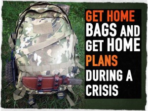 Get Home Bags and Plans
