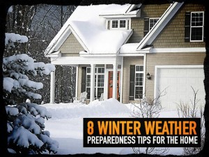 Winter Weather Home Preparedness Tips