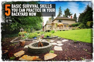 Backyard Basic Survival Skills
