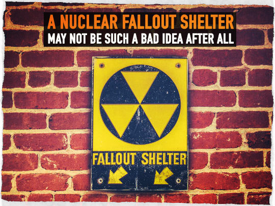 Nuclear Fallout Shelters